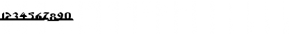Download Alkhoufi Regular Font Numeric Preview