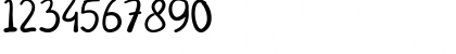 Download Always Regular Font Numeric Preview