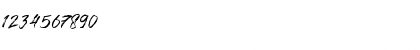 Download Antam Regular Font Numeric Preview