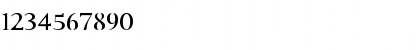Download ArterioNonCommercial Regular Font Numeric Preview