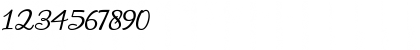Download Astra Regular Font Numeric Preview