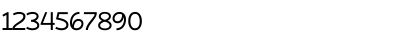 Download Atozimple Medium Regular Font Numeric Preview