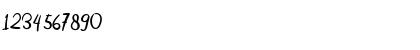 Download Awesome Party Regular Font Numeric Preview