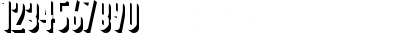 Download Bivoac Drop Shadow Demo Drop Shadow Font Numeric Preview