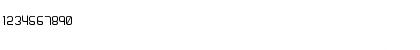 Download Bolula regular Font Numeric Preview