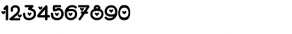 Download Boomers Love Regular Font Numeric Preview