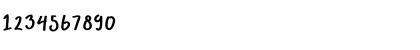 Download Broolia Regular Font Numeric Preview
