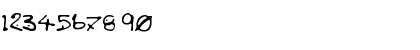 Download Variator1 Regular Font Numeric Preview