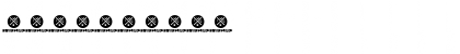 Download Bubble Frum Shadow Demo Regular Font Numeric Preview