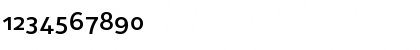 Download Campuni Demo Medium Font Numeric Preview