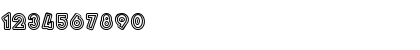 Download Variet頃ascadeur Regular Font Numeric Preview