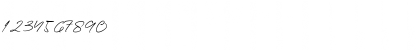 Download Creattion Demo Regular Font Numeric Preview