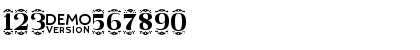 Download Diara Demo Font Numeric Preview