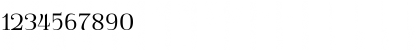 Download Famosa Regular Demo Font Numeric Preview