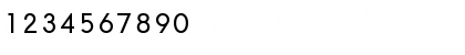 Download Manti Sans Fixed Demo Regular Font Numeric Preview