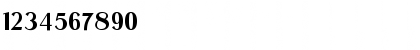 Download Massenet SemiBold Bold Font Numeric Preview