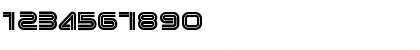 Download Minalis Double Demo Regular Font Numeric Preview