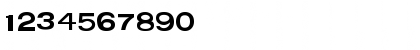 Download CheapSignage Standard Font Numeric Preview
