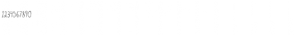 Download Parsnips Regular Font Numeric Preview
