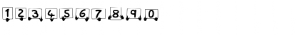 Download Play Sign Regular Font Numeric Preview