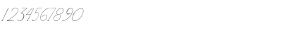 Download Princessa Regular Font Numeric Preview