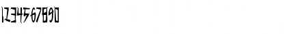 Download Roundap Regular Font Numeric Preview