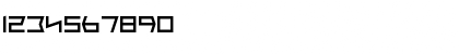 Download Wrocislaw Normal Font Numeric Preview