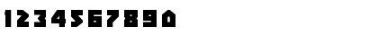Download Arctic Guardian Title Regular Font Numeric Preview