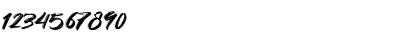 Download Are You Okay Regular Font Numeric Preview