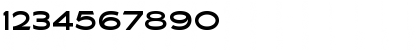 Download Asterone DEMO Regular Font Numeric Preview