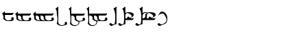 Download Ataturk Regular Font Numeric Preview
