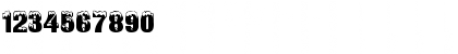 Download Athabaska Regular Font Numeric Preview