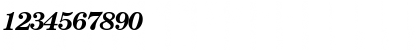 Download BackRoad Bold Italic Regular Font Numeric Preview