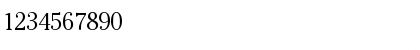 Download Cheltenham Light SSi Light Font Numeric Preview