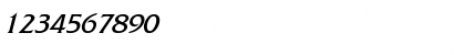 Download BigBear Reg Italic Italic Font Numeric Preview