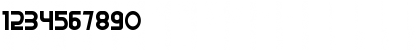 Download BigBOBY Demo Regular Font Numeric Preview