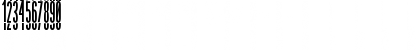 Download BLASTIMO SANS Regular Font Numeric Preview