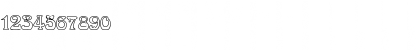 Download Bockloo Ho Regular Font Numeric Preview