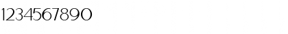 Download BOOWIE Regular Font Numeric Preview