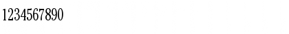 Download CheltenhamCdITC Light Font Numeric Preview