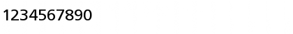 Download Briar Banks Regular Font Numeric Preview