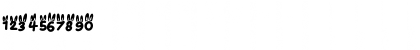 Download Bunny Hopper Ear Regular Font Numeric Preview