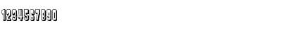 Download Businessman Light Regular Font Numeric Preview