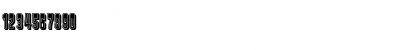 Download Businessman Regular Font Numeric Preview