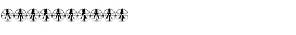 Download Bvas Estadas  Personal Use Only Regular Font Numeric Preview