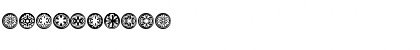 Download Circular Ornaments Regular Font Numeric Preview