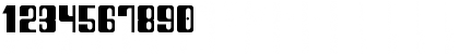Download Cyrano Regular Font Numeric Preview