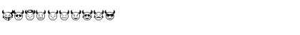 Download Devil Emoji Regular Font Numeric Preview