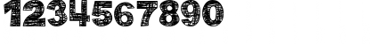 Download DJB MESS IN MY HEAD Bold Font Numeric Preview