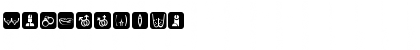 Download Erotic Symbols Regular Font Numeric Preview